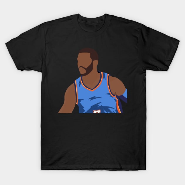 Chris Paul OKC T-Shirt by ActualFactual